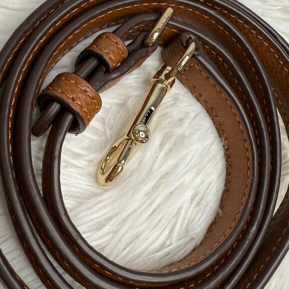 COACH Brown Replacement Crossbody Strap - Picture 5 of 5